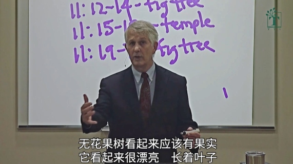 释经学:观察马可福音11章